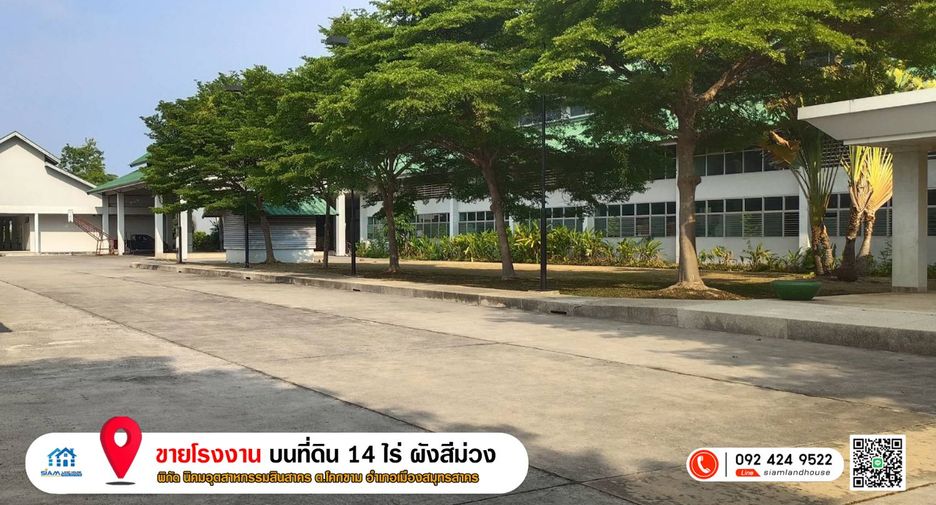 For sale 10 bedrooms warehouse in Mueang Samut Sakhon, Samut Sakhon