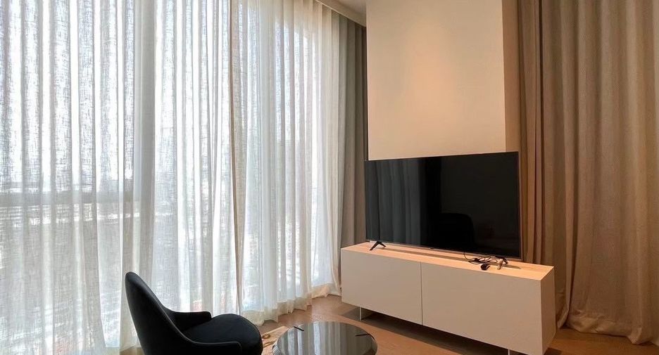 Wohnung zur Miete mit 1 Zimmer in Pathum Wan, Bangkok