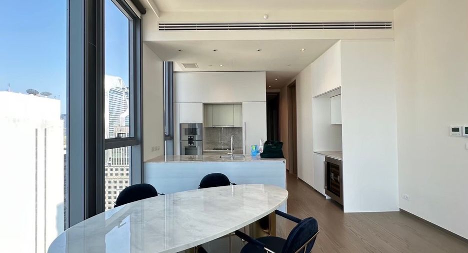 Wohnung zur Miete mit 1 Zimmer in Pathum Wan, Bangkok