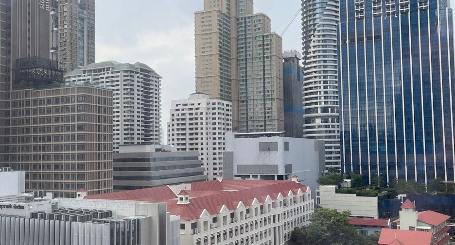 À louer 1 chambre condo à Pathum Wan, Bangkok