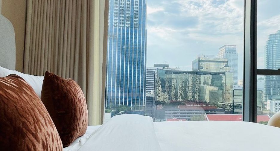 À louer 1 chambre condo à Pathum Wan, Bangkok