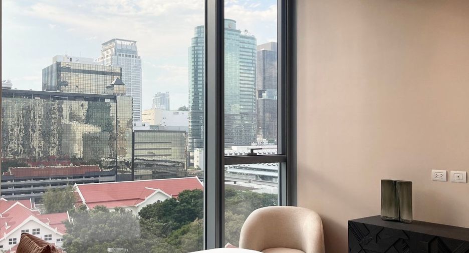 À louer 1 chambre condo à Pathum Wan, Bangkok