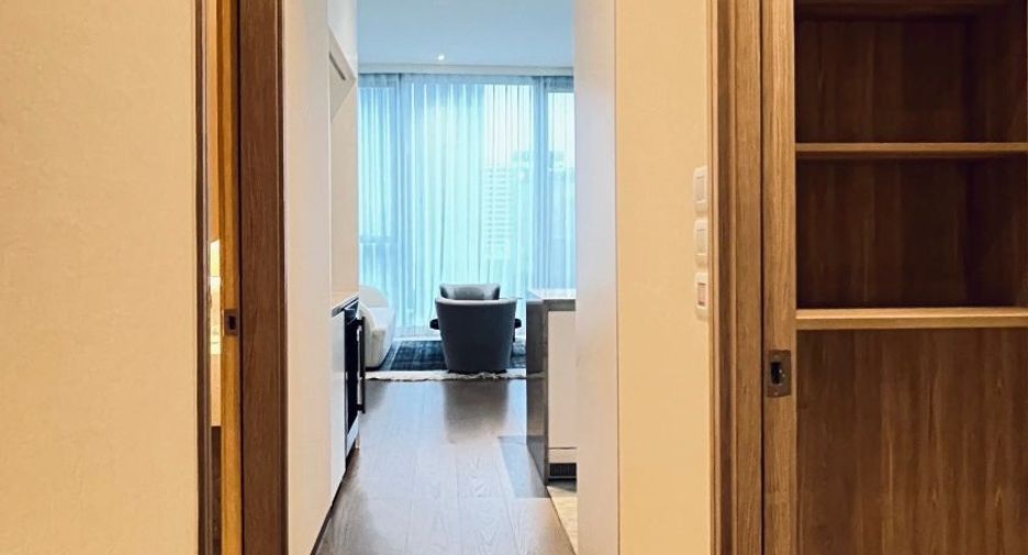À louer 1 chambre condo à Pathum Wan, Bangkok