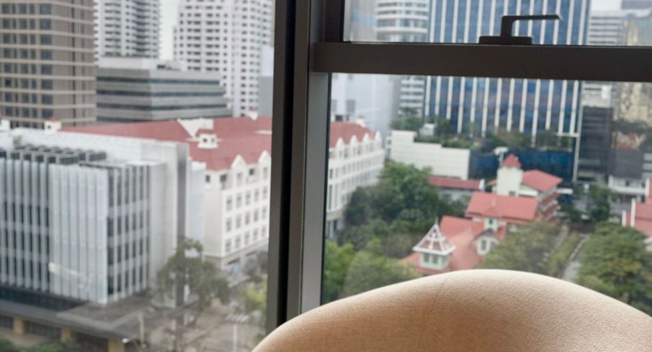 À louer 1 chambre condo à Pathum Wan, Bangkok