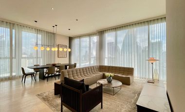 For rent 2 bedrooms condo in Pathum Wan, Bangkok
