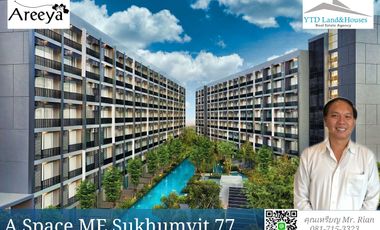 For sale 1 bed condo in Suan Luang, Bangkok