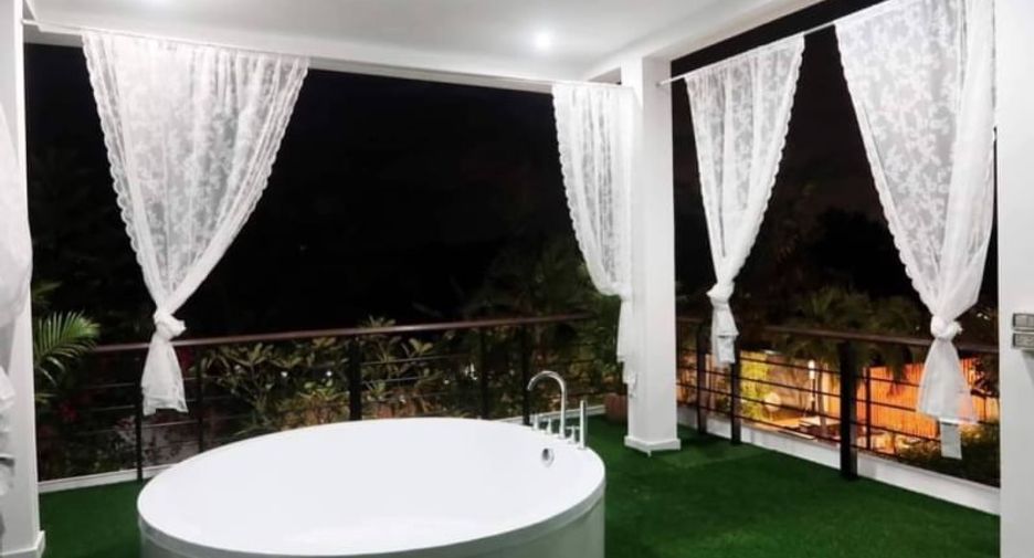 For rent 4 bedrooms house in Sattahip, Chonburi