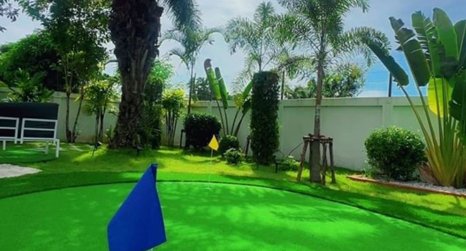 For rent 4 bedrooms house in Sattahip, Chonburi