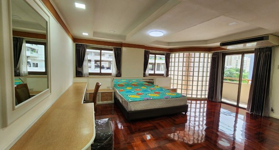 Apartment zur Miete mit 3 Zimmer in Khlong Toei, Bangkok