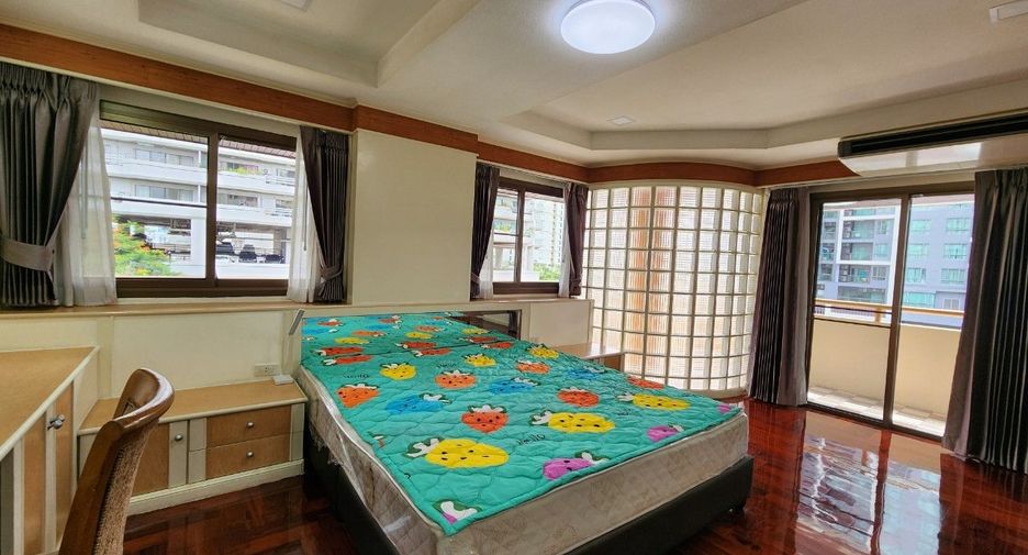 Apartment zur Miete mit 3 Zimmer in Khlong Toei, Bangkok