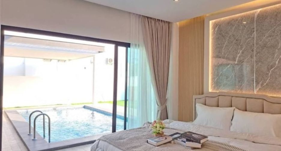 For rent 4 bedrooms house in Bang Lamung, Chonburi