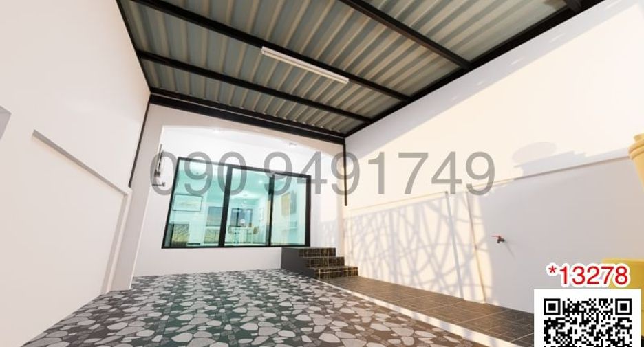 For sale 2 bedrooms townhouse in Bang Bon, Bangkok