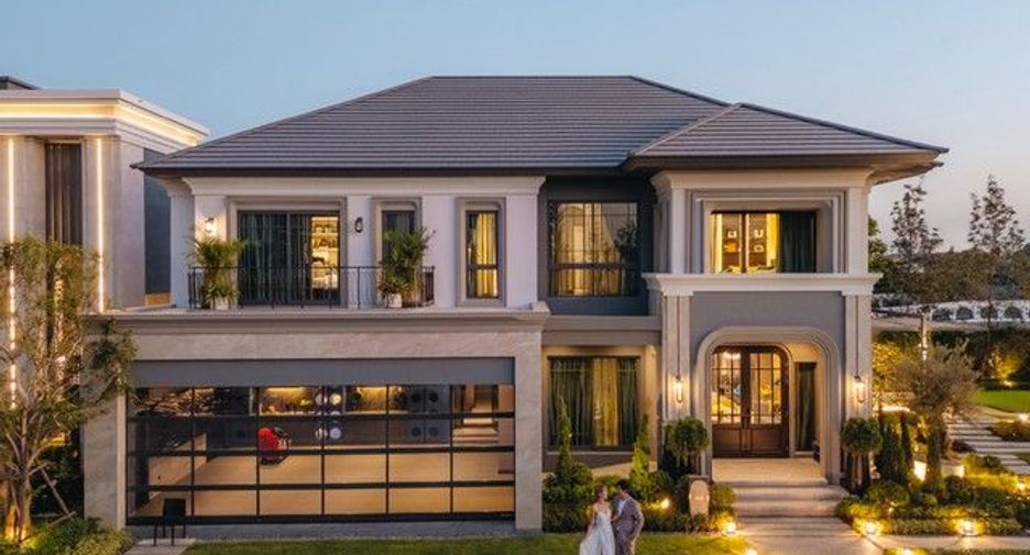 For sale 4 bedrooms house in Pak Kret, Nonthaburi
