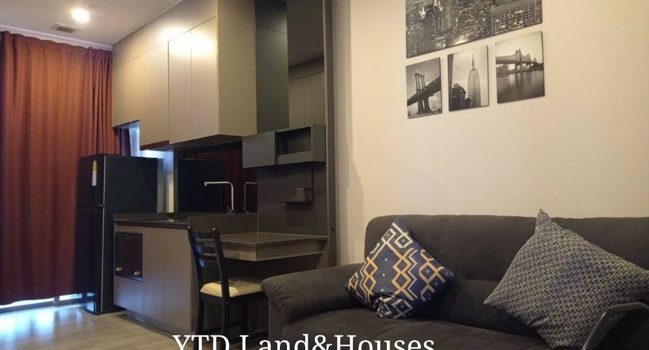 Condo en venta de 1 habitaciones en Khlong Toei, Bangkok