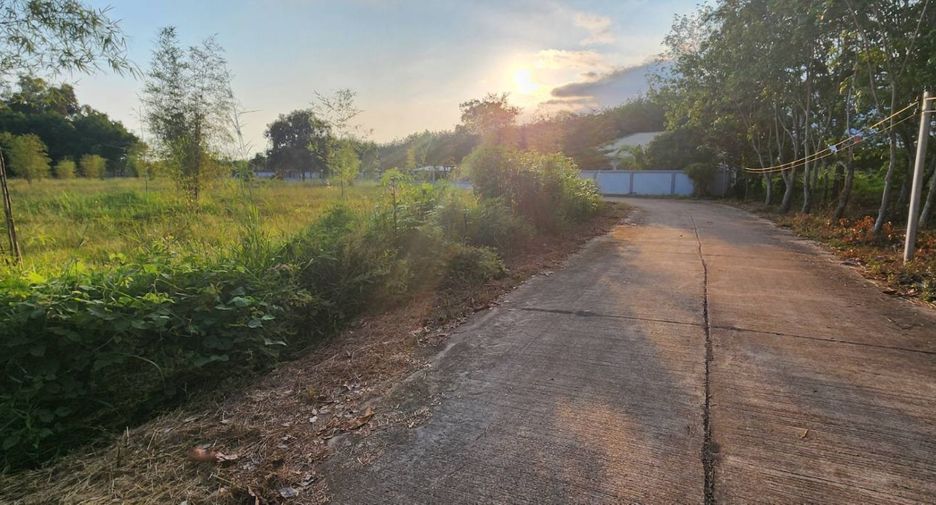 For sale land in Klaeng, Rayong