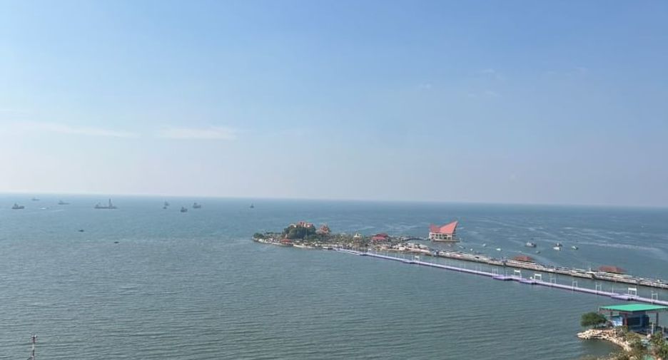 À louer 2 chambres condo à Si Racha, Chonburi