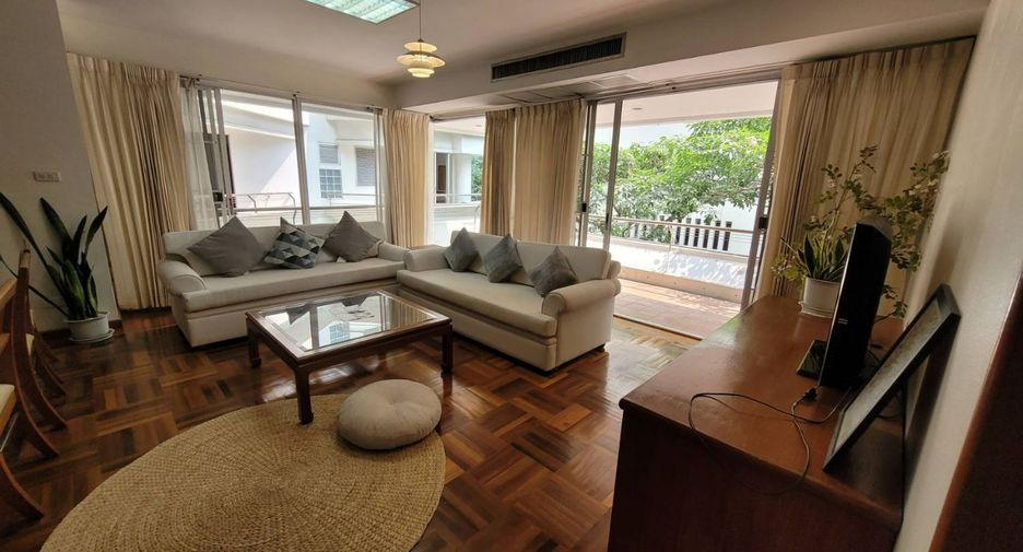 For rent 2 bedrooms apartment in Khlong Toei, Bangkok