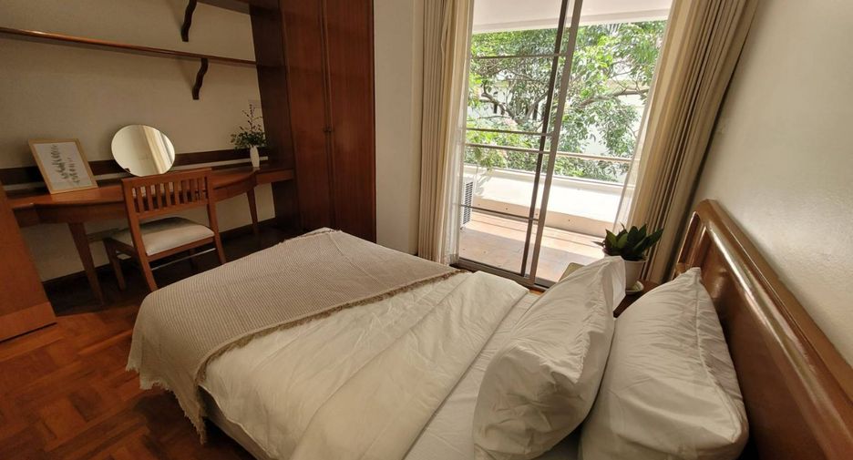 For rent 2 bedrooms apartment in Khlong Toei, Bangkok