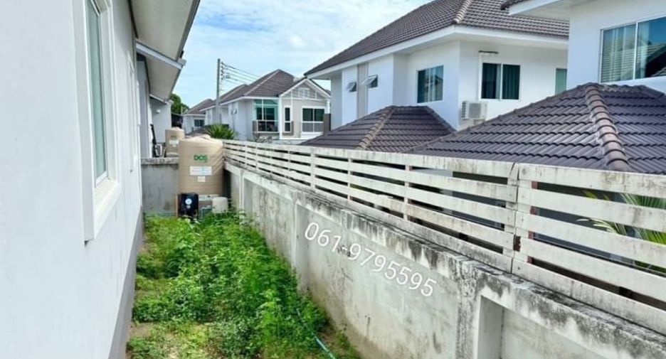 Casa en venta de 3 habitaciones en Sattahip, Chonburi