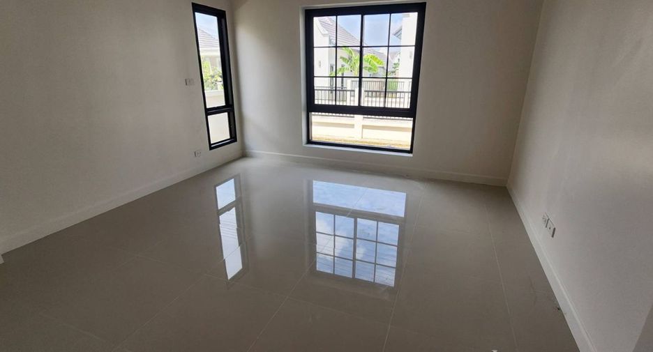 For sale 3 bedrooms house in Nikhom Phatthana, Rayong
