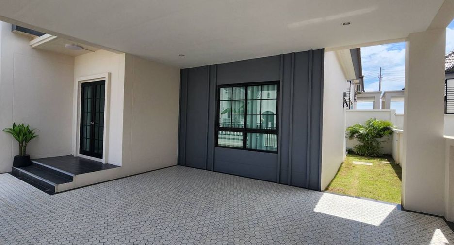 For sale 3 bedrooms house in Nikhom Phatthana, Rayong