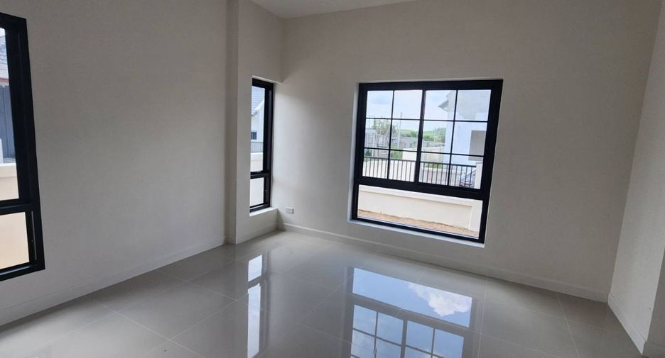 For sale 3 bedrooms house in Nikhom Phatthana, Rayong