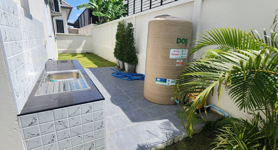 For sale 3 bedrooms house in Nikhom Phatthana, Rayong