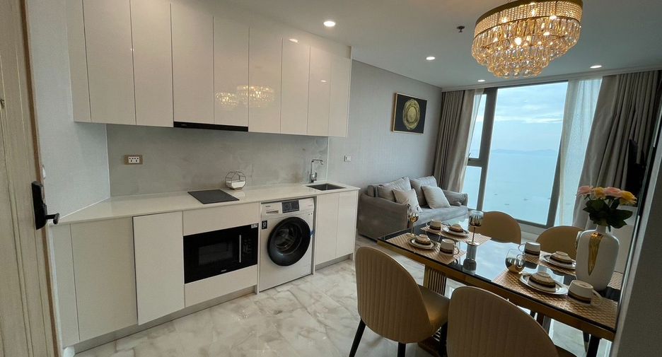 À louer 1 chambre condo à Bang Lamung, Chonburi