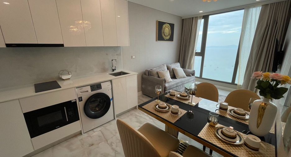 À louer 1 chambre condo à Bang Lamung, Chonburi