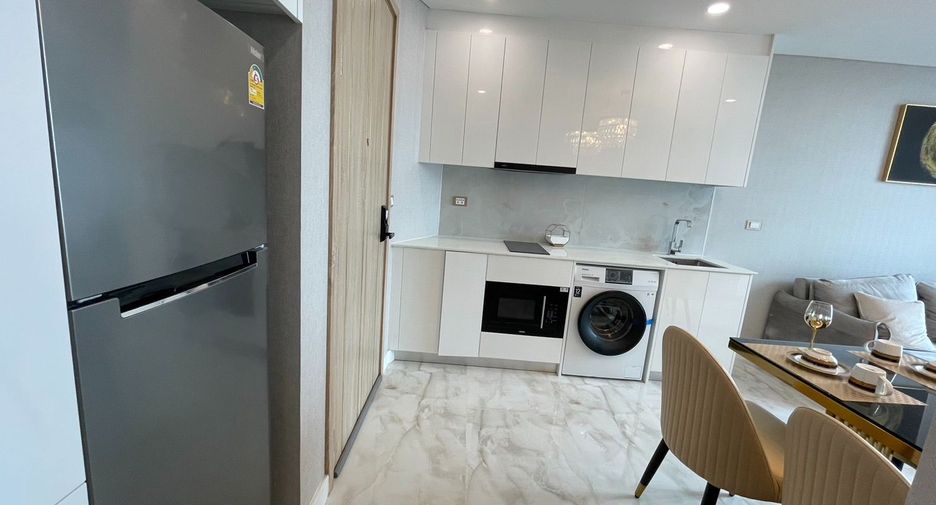 À louer 1 chambre condo à Bang Lamung, Chonburi