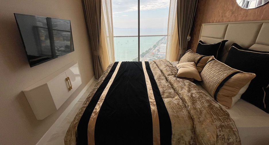 À louer 1 chambre condo à Bang Lamung, Chonburi