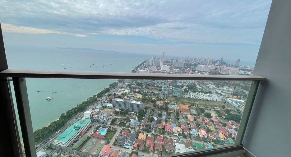 À louer 1 chambre condo à Bang Lamung, Chonburi