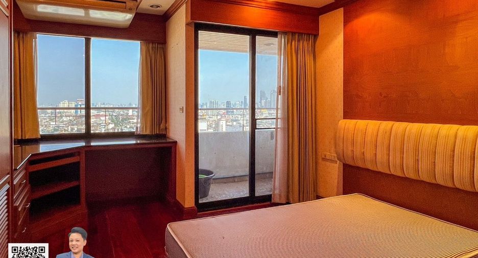 For sale 3 bedrooms condo in Bang Rak, Bangkok