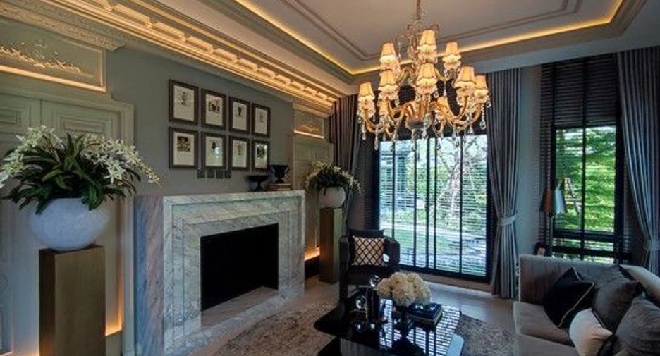 For sale 4 bedrooms house in Khan Na Yao, Bangkok
