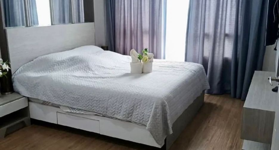 Condo en alquiler de 2 habitaciones en Si Racha, Chonburi