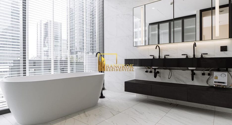 Wohnung zur Miete mit 2 Zimmer in Sathon, Bangkok