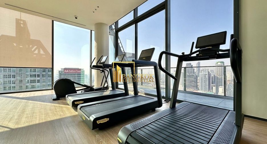 Wohnung zur Miete mit 2 Zimmer in Sathon, Bangkok