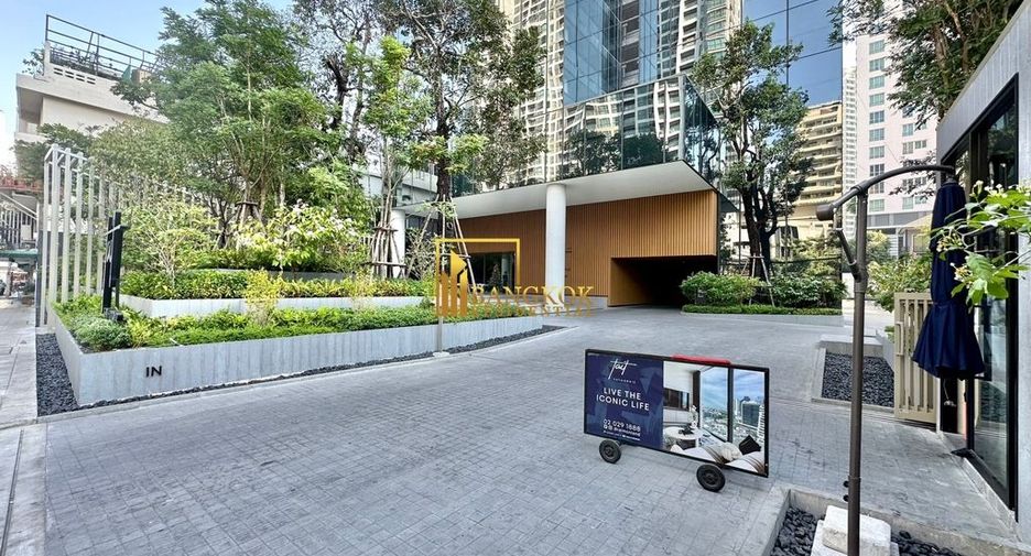 Wohnung zur Miete mit 2 Zimmer in Sathon, Bangkok
