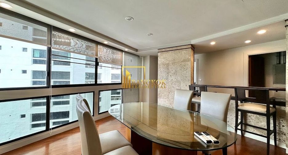 For rent 3 bedrooms condo in Khlong Toei, Bangkok