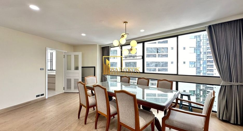 For rent 3 bedrooms condo in Khlong Toei, Bangkok