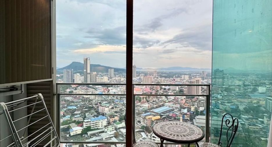 For rent 1 bed condo in Si Racha, Chonburi