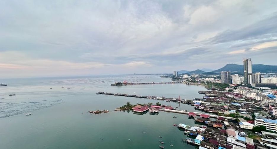 For rent 1 bed condo in Si Racha, Chonburi