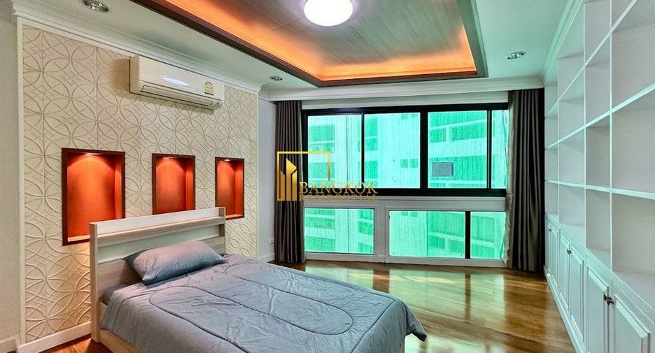 For rent 3 bedrooms condo in Khlong Toei, Bangkok