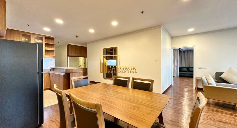 Condo en alquiler de 3 habitaciones en Pathum Wan, Bangkok
