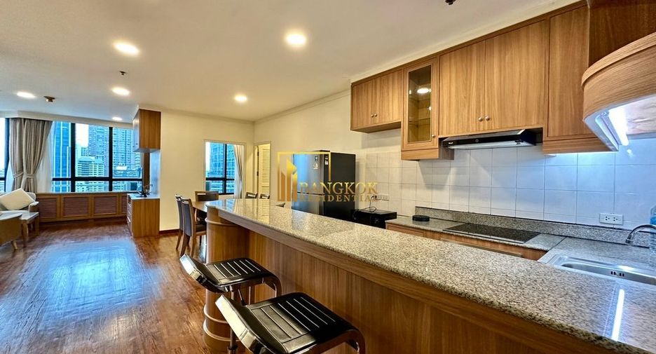Condo en alquiler de 3 habitaciones en Pathum Wan, Bangkok
