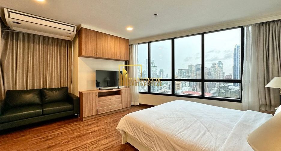 Condo en alquiler de 3 habitaciones en Pathum Wan, Bangkok