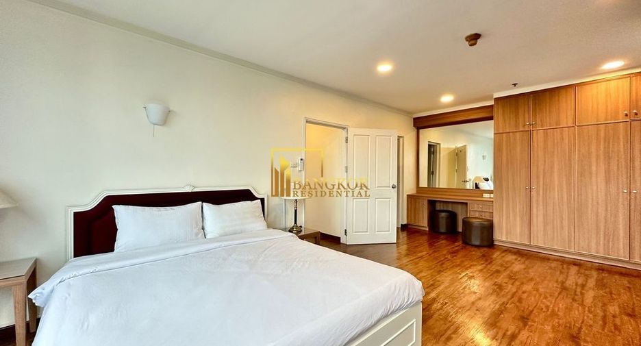 Condo en alquiler de 3 habitaciones en Pathum Wan, Bangkok
