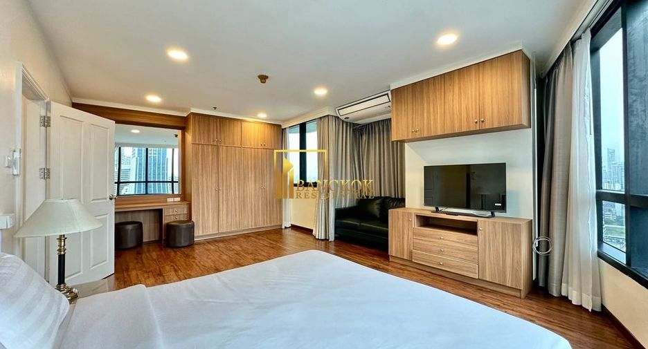 Condo en alquiler de 3 habitaciones en Pathum Wan, Bangkok