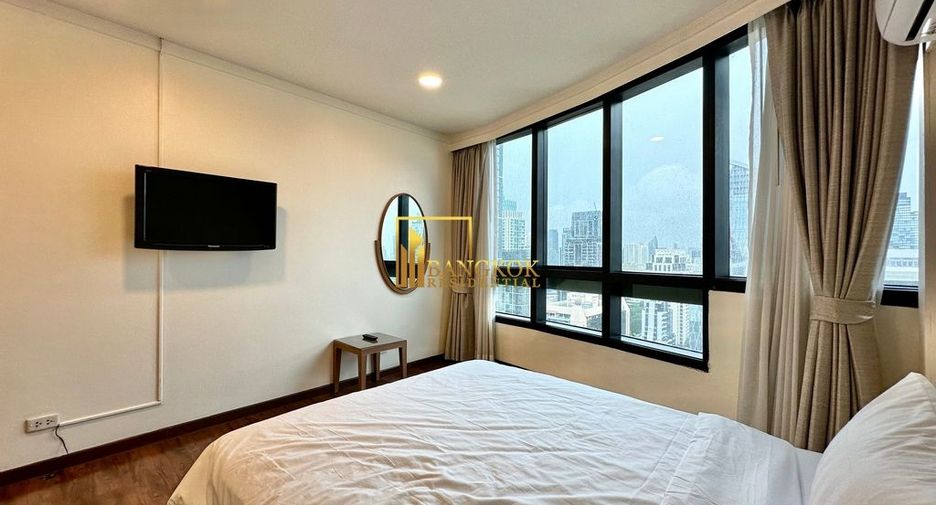 Condo en alquiler de 3 habitaciones en Pathum Wan, Bangkok
