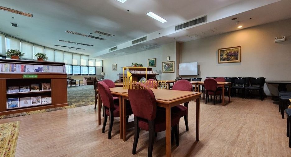 Condo en alquiler de 3 habitaciones en Pathum Wan, Bangkok